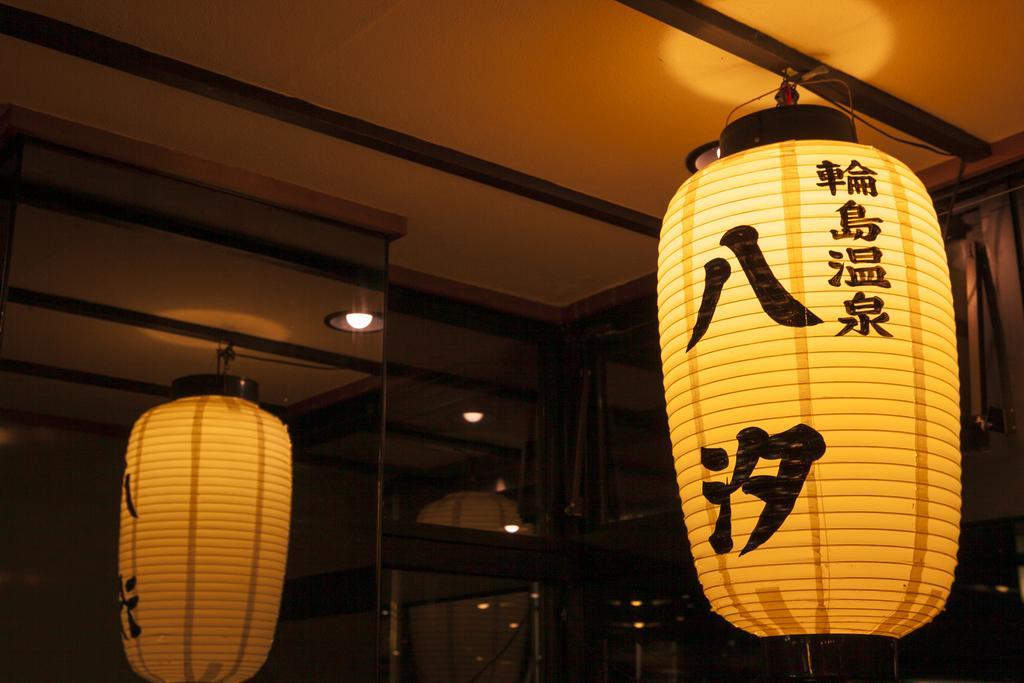 Wajima Onsen Yashio Hotel Buitenkant foto