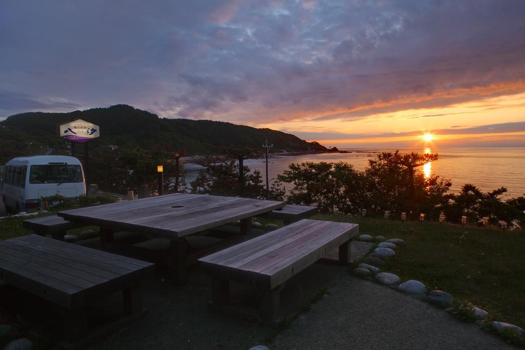 Wajima Onsen Yashio Hotel Buitenkant foto
