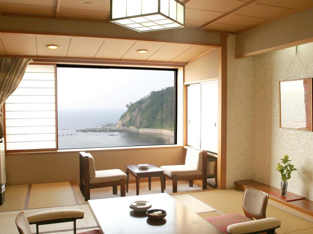 Wajima Onsen Yashio Hotel Kamer foto