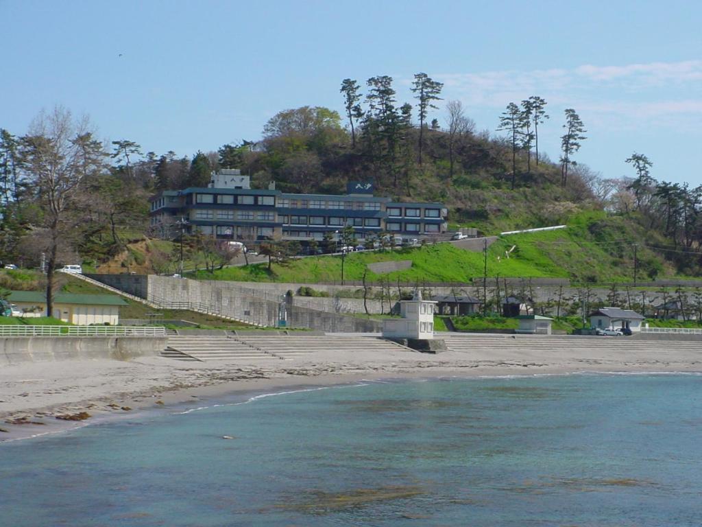 Wajima Onsen Yashio Hotel Buitenkant foto