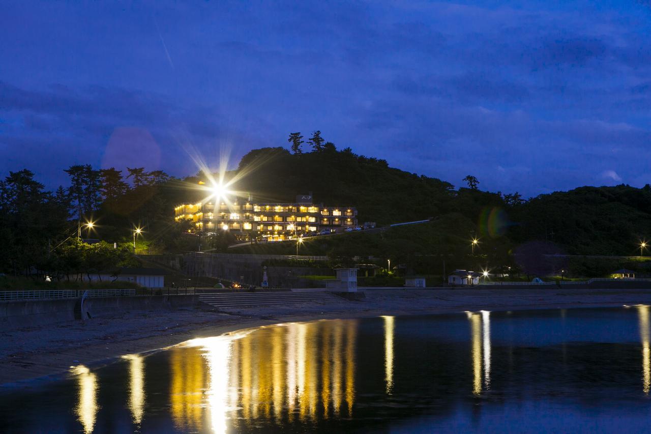 Wajima Onsen Yashio Hotel Buitenkant foto