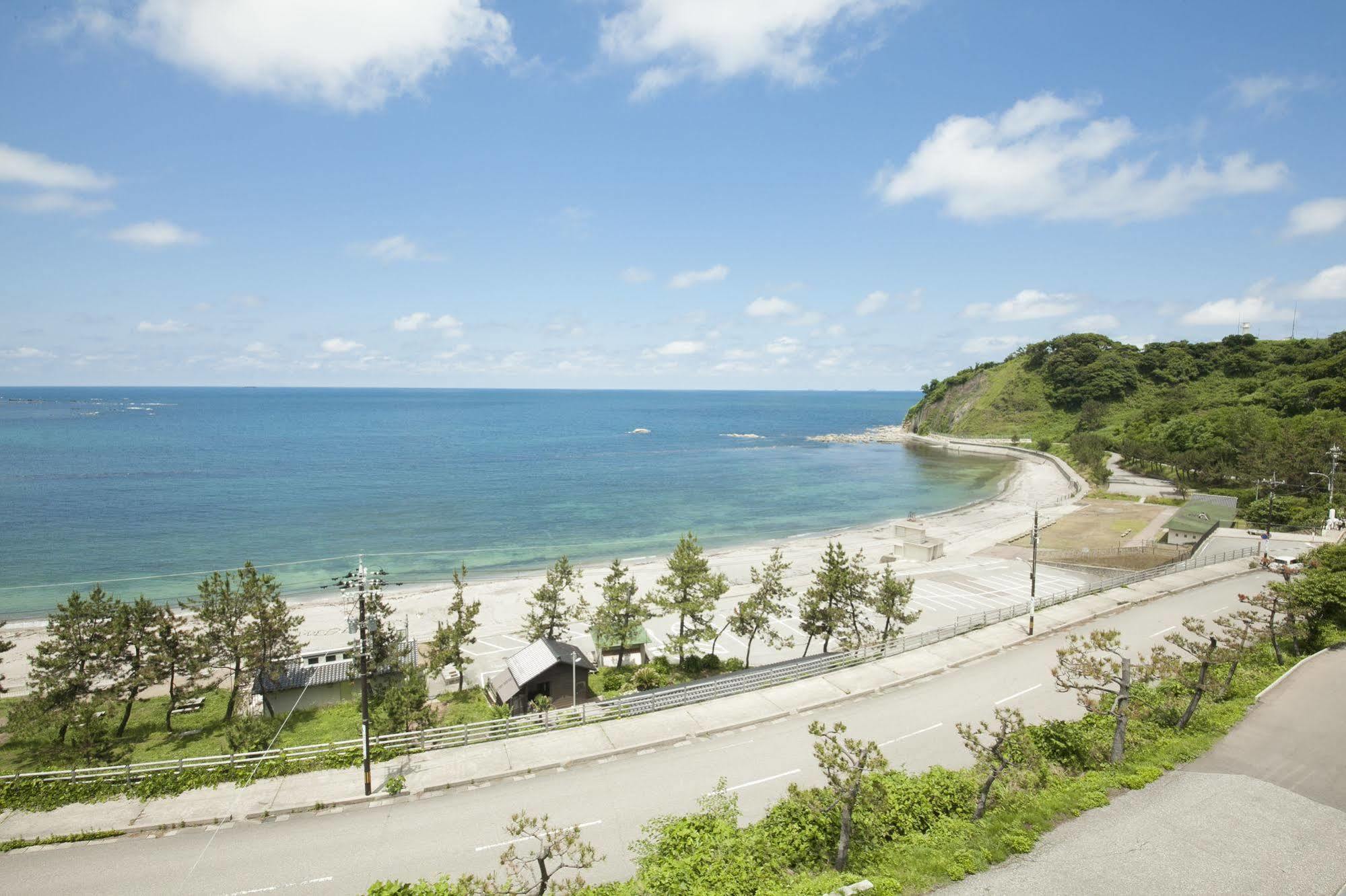 Wajima Onsen Yashio Hotel Buitenkant foto