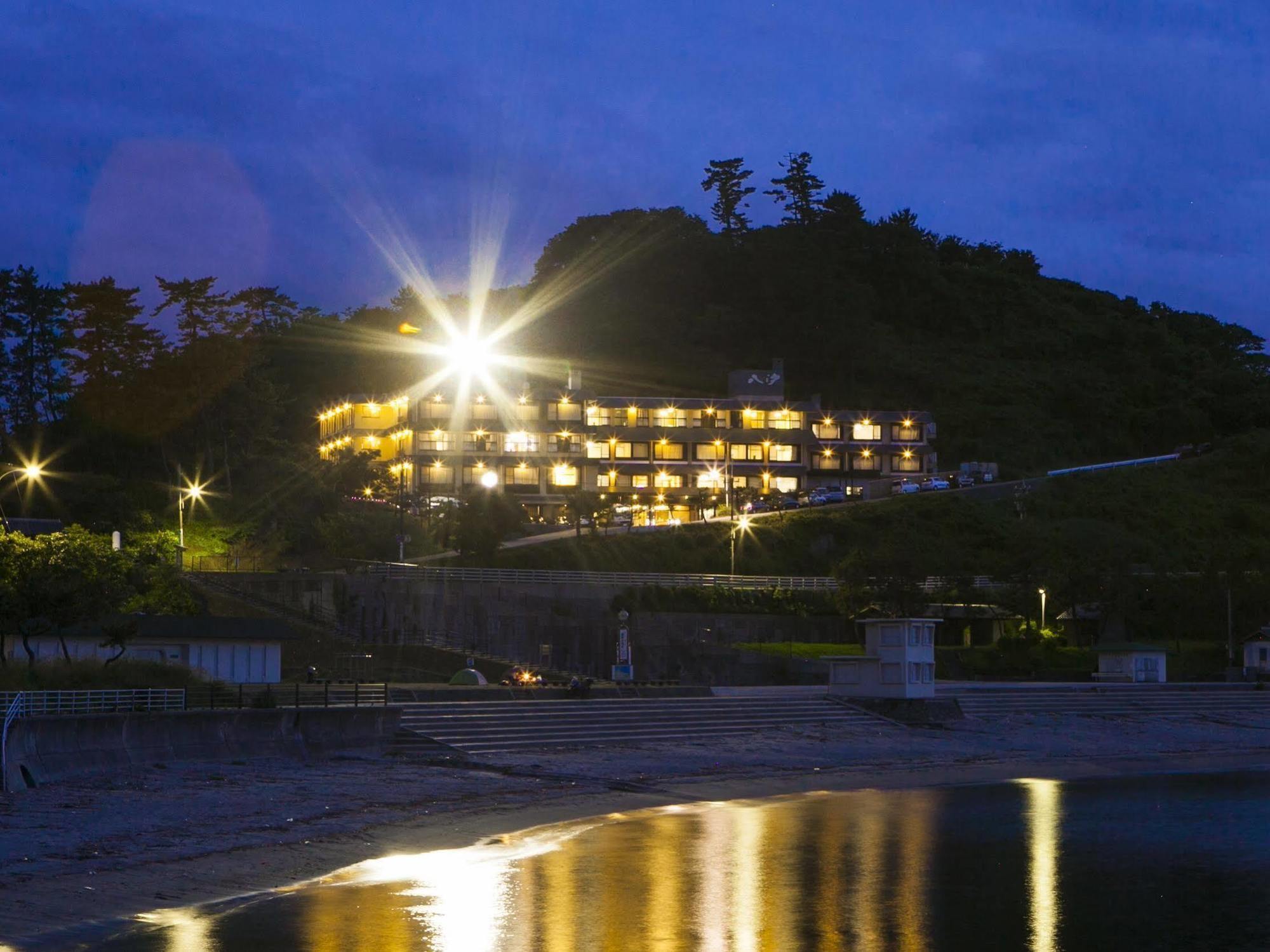 Wajima Onsen Yashio Hotel Buitenkant foto