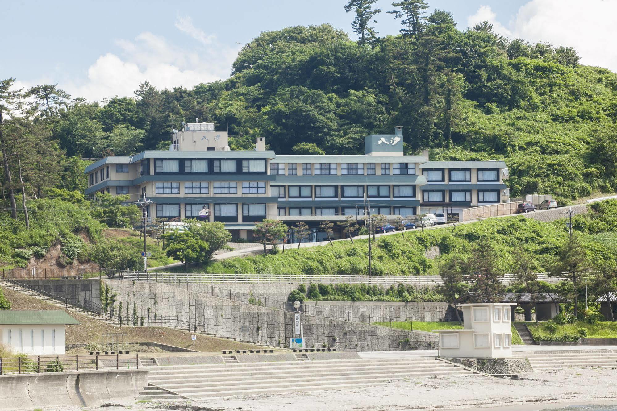Wajima Onsen Yashio Hotel Buitenkant foto