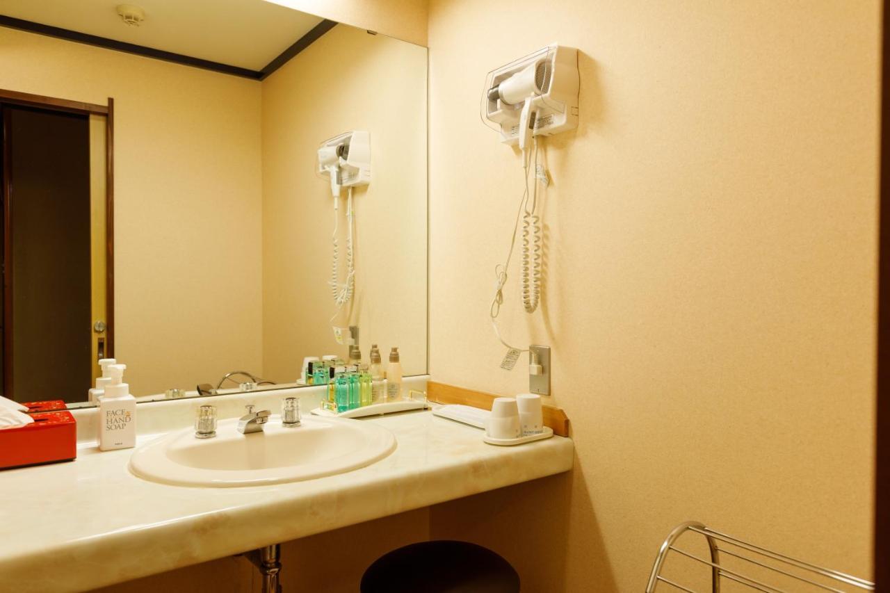 Wajima Onsen Yashio Hotel Buitenkant foto