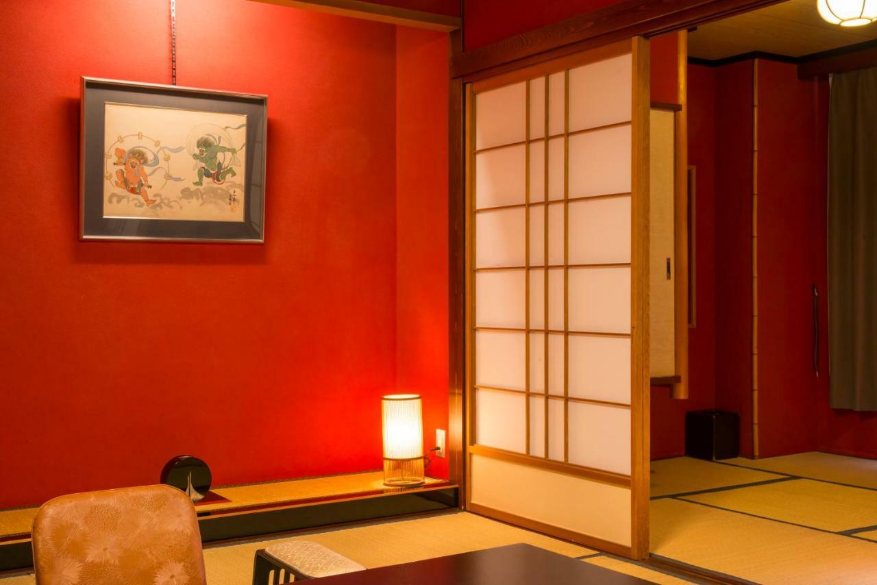 Wajima Onsen Yashio Hotel Buitenkant foto