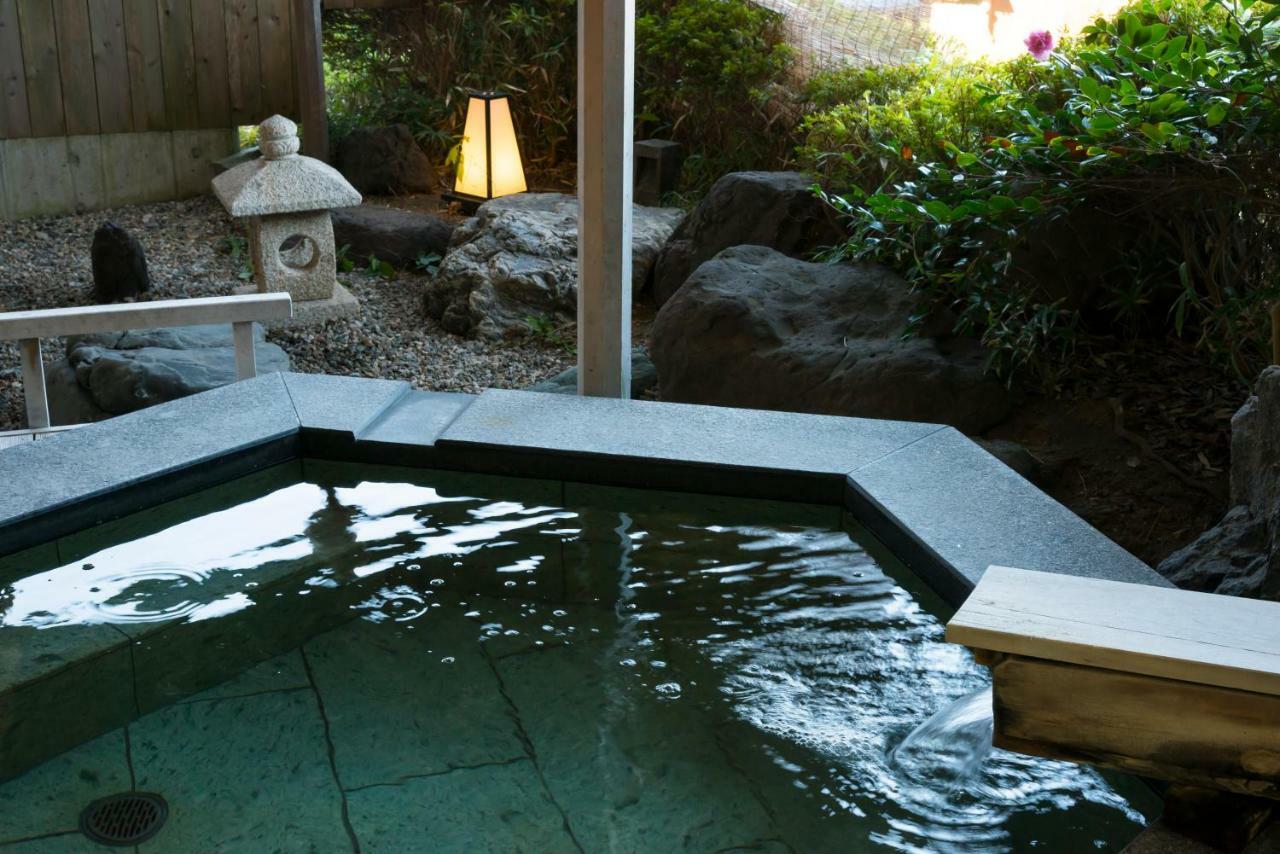 Wajima Onsen Yashio Hotel Buitenkant foto