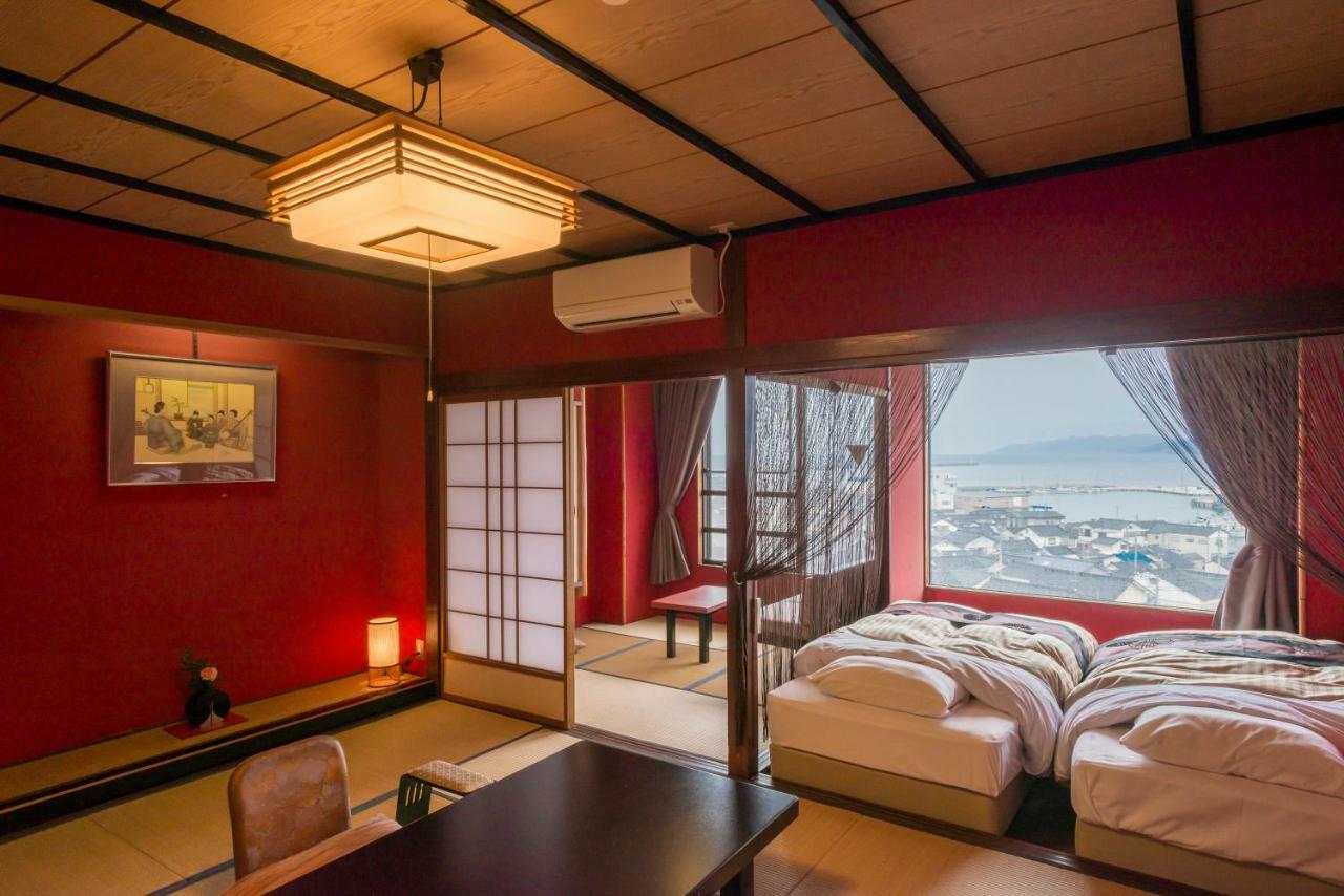Wajima Onsen Yashio Hotel Buitenkant foto