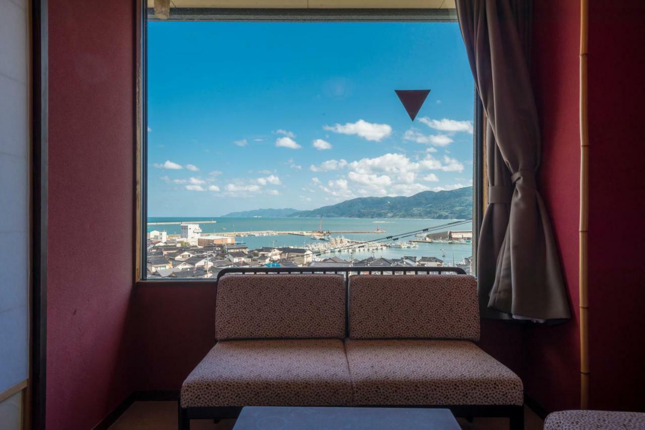 Wajima Onsen Yashio Hotel Buitenkant foto