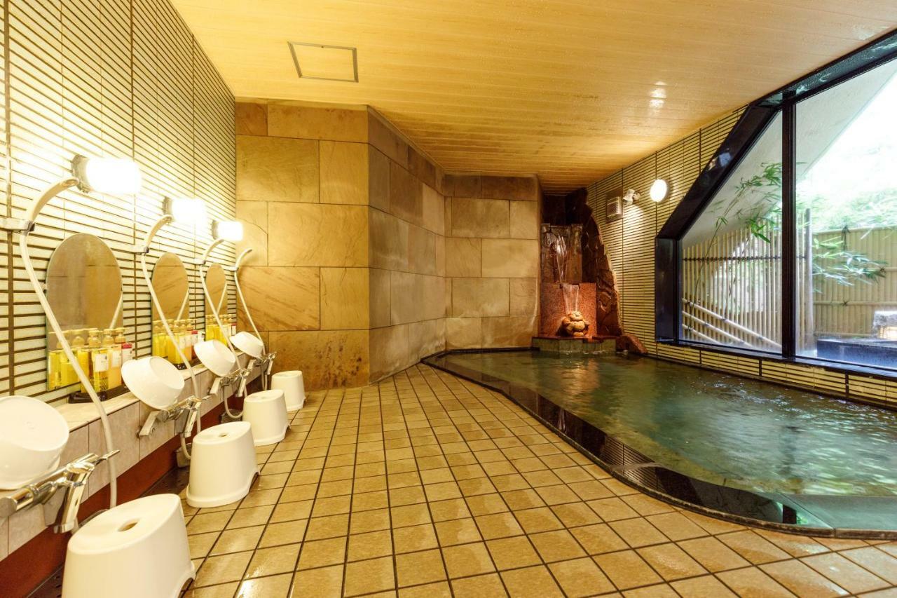 Wajima Onsen Yashio Hotel Buitenkant foto