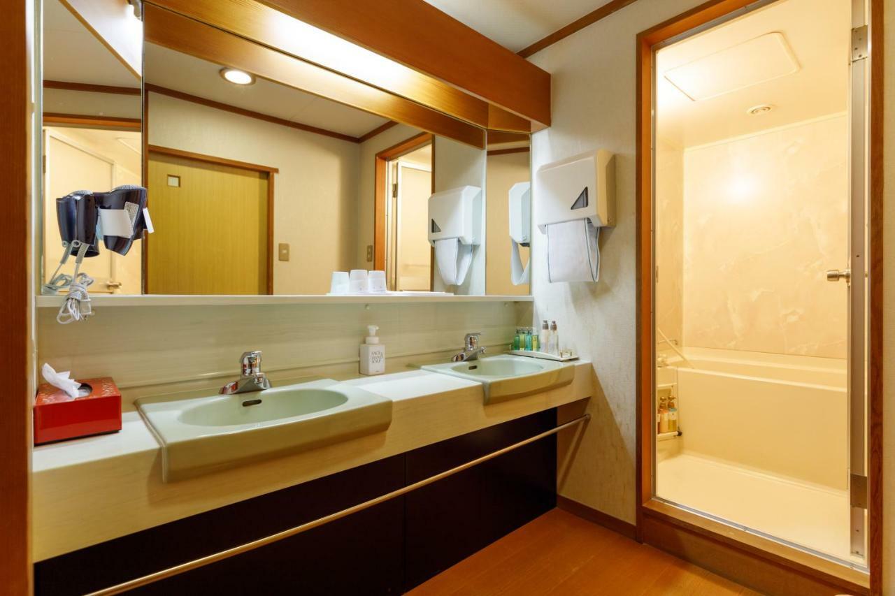 Wajima Onsen Yashio Hotel Buitenkant foto