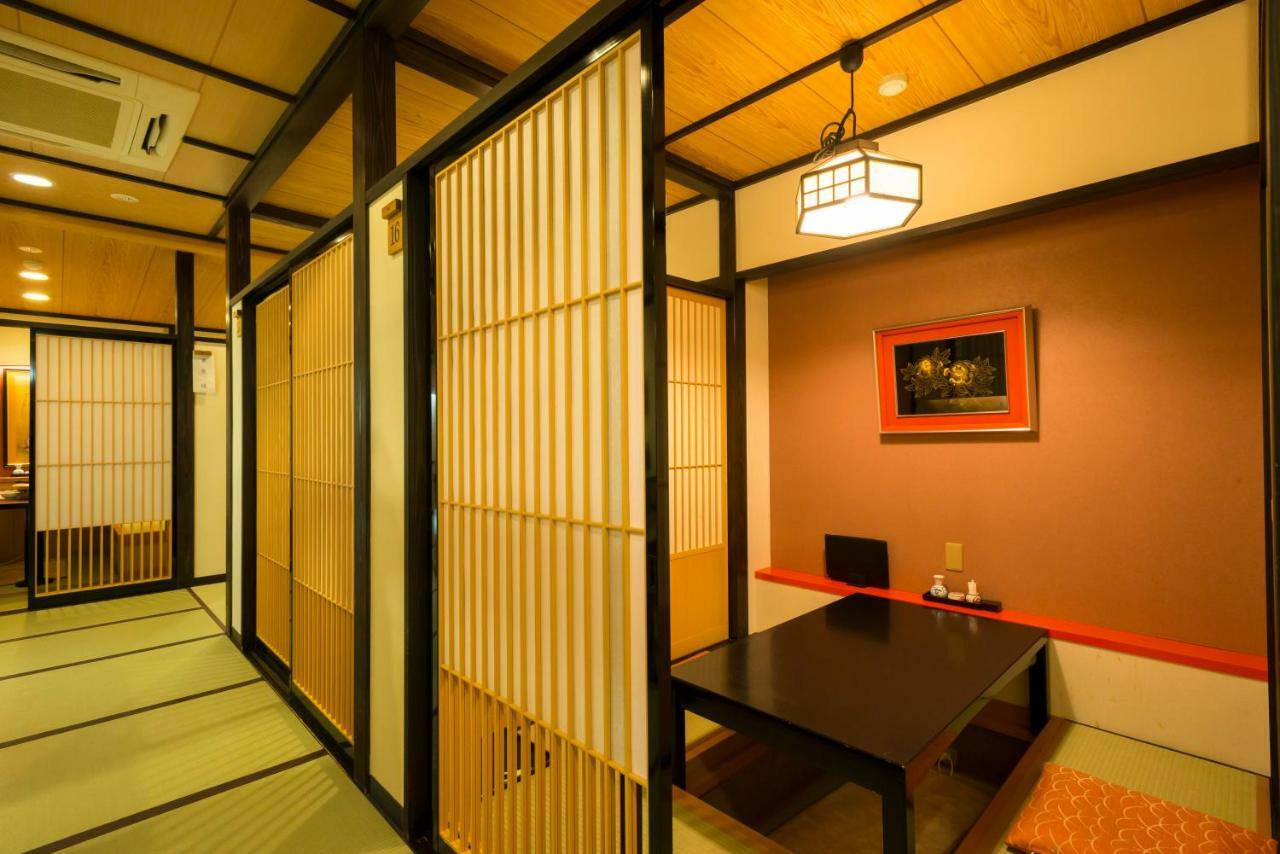 Wajima Onsen Yashio Hotel Buitenkant foto