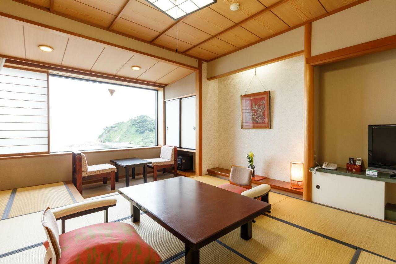 Wajima Onsen Yashio Hotel Buitenkant foto