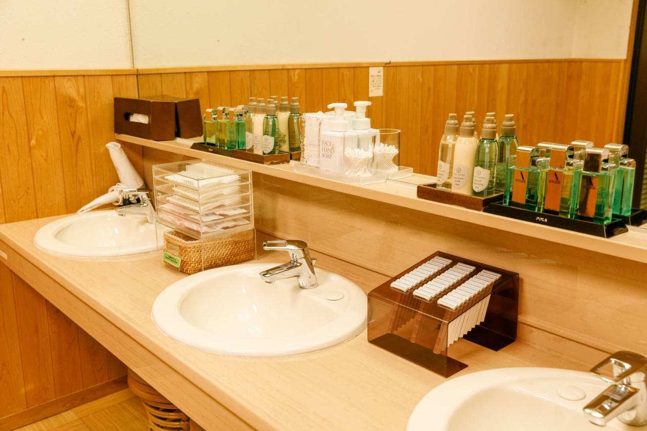 Wajima Onsen Yashio Hotel Buitenkant foto